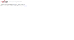 Desktop Screenshot of foxbrightcms.com