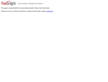 Tablet Screenshot of foxbrightcms.com